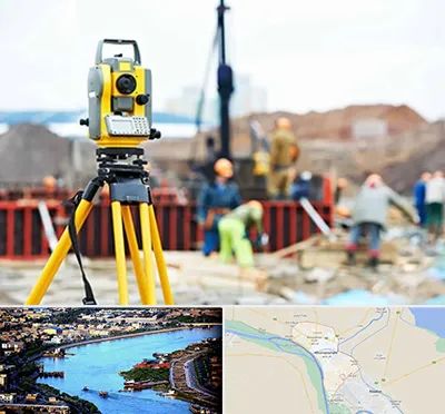 نقشه برداری در خرمشهر