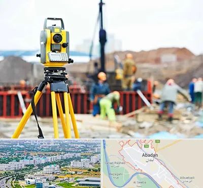 نقشه برداری در آبادان