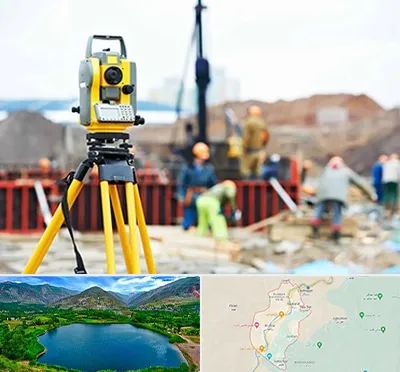 نقشه برداری در رودبار