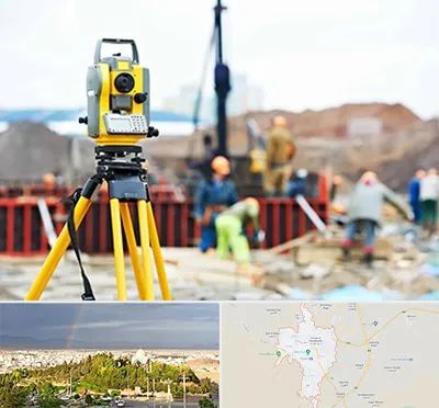 نقشه برداری در تربت حیدریه