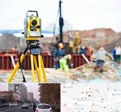 نقشه برداری در کارگر شمالی