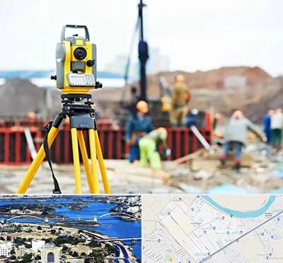 نقشه برداری در کوروش اهواز 