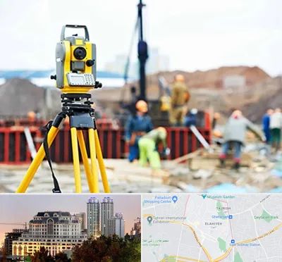 نقشه برداری در فرشته 