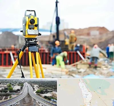 نقشه برداری در اندیمشک