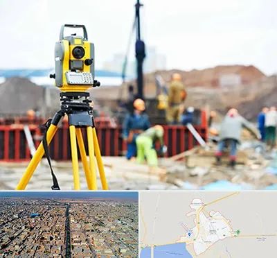 نقشه برداری در بندر ماهشهر