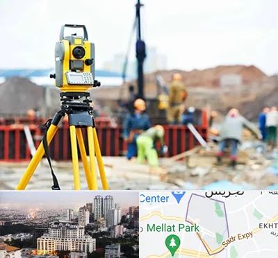 نقشه برداری در الهیه 