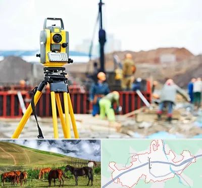 نقشه برداری در تالش