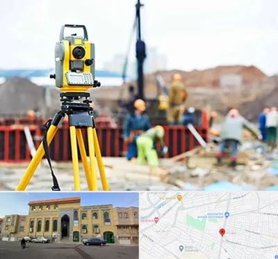 نقشه برداری در زنبیل آباد قم 