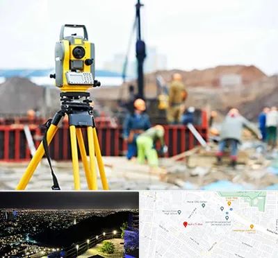 نقشه برداری در هفت تیر مشهد 