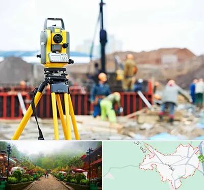 نقشه برداری در فومن