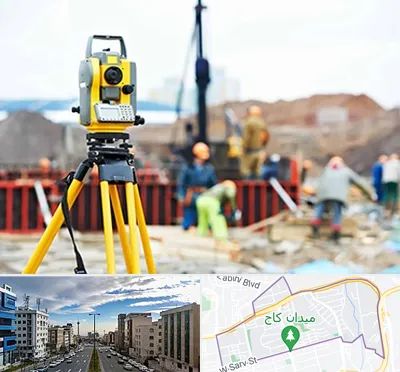 نقشه برداری در سعادت آباد 