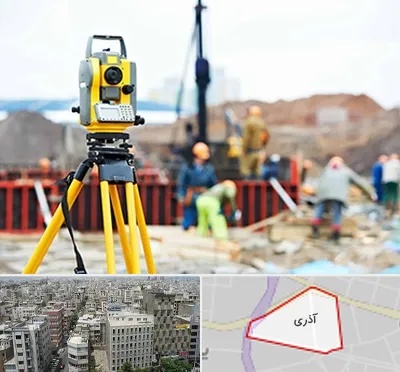 نقشه برداری در آذری
