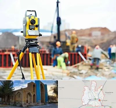 نقشه برداری در اهر