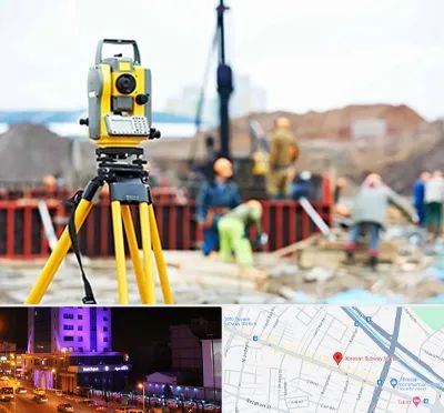 نقشه برداری در آبرسان تبریز 