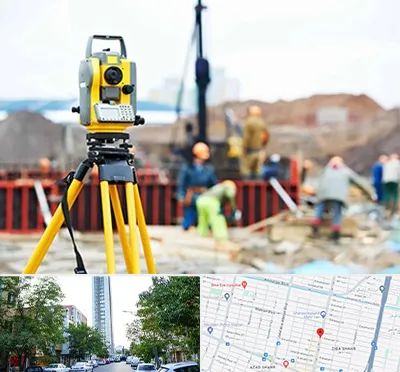 نقشه برداری در امامت مشهد 