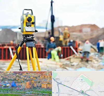 نقشه برداری در رشدیه تبریز 