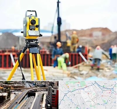 نقشه برداری در ستارخان شیراز 