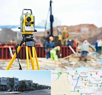 نقشه برداری در شریعتی مشهد 