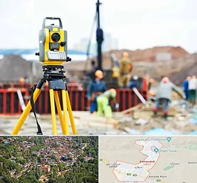 نقشه برداری در دماوند