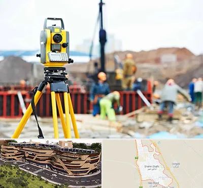 نقشه برداری در شاهین شهر