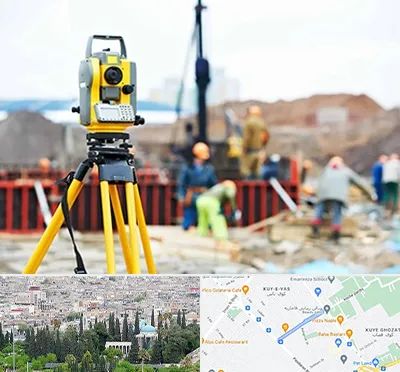 نقشه برداری در محلاتی شیراز 