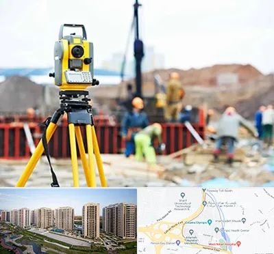 نقشه برداری در المپیک 