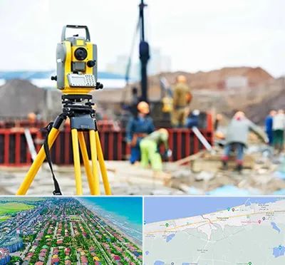 نقشه برداری در فریدونکنار