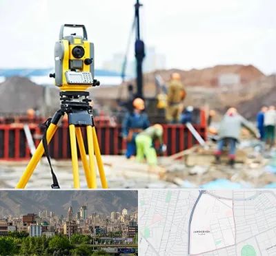 نقشه برداری در جمشیدیه