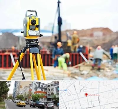 نقشه برداری در هفده شهریور تبریز 