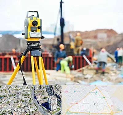 نقشه برداری در قاسم آباد مشهد 