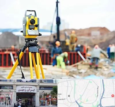 نقشه برداری در ایران زمین