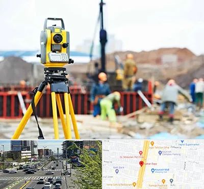 نقشه برداری در ستاری 