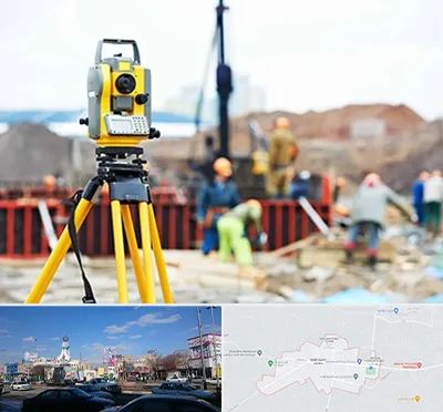 نقشه برداری در ماهدشت کرج 