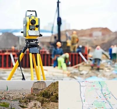 نقشه برداری در فرهنگ شهر شیراز 