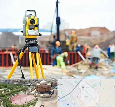نقشه برداری در گلستان اسلامشهر 