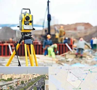 نقشه برداری در کیانمهر کرج 