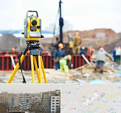 نقشه برداری در محمد شهر کرج 