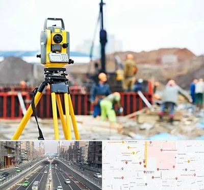 نقشه برداری در توحید 