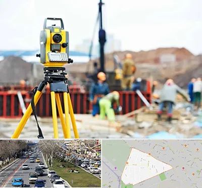 نقشه برداری در احمدآباد مشهد 