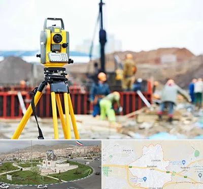 نقشه برداری در بومهن