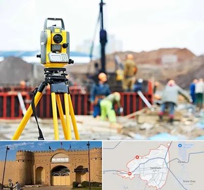 نقشه برداری در ایرانشهر