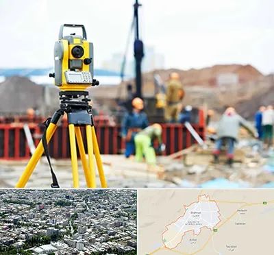 نقشه برداری در شاهرود