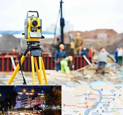 نقشه برداری در کیانپارس اهواز 