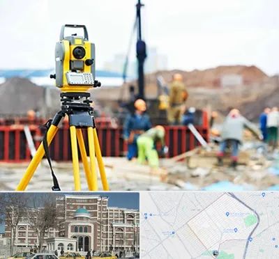 نقشه برداری در طلاب مشهد 