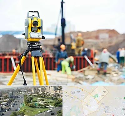 نقشه برداری در کمال شهر کرج 