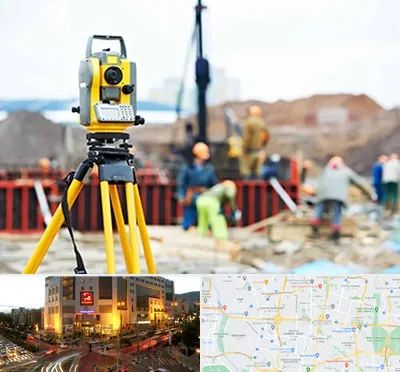 نقشه برداری در جنت آباد تهران 