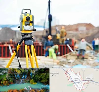 نقشه برداری در دورود