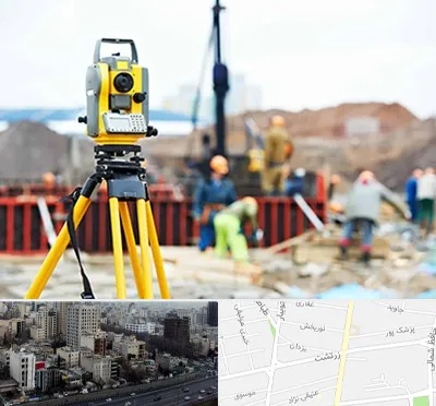 نقشه برداری در زرتشت