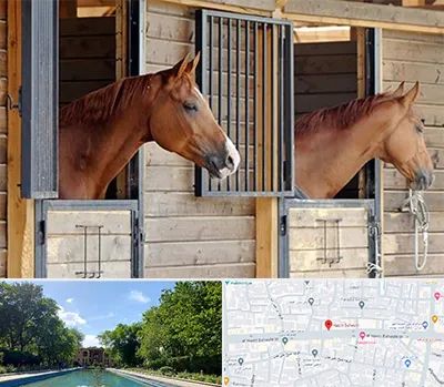 پانسیون اسب در هشت بهشت اصفهان 