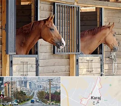 پانسیون اسب در گوهردشت کرج 